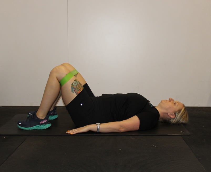 Glute and core online activation